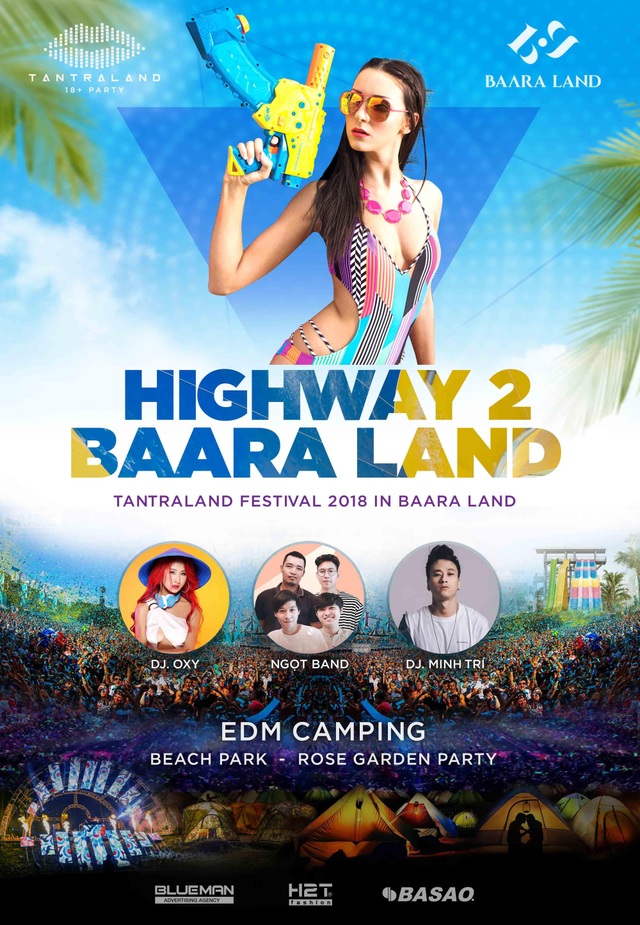 Du lịch âm nhạc - xu hướng mới của festival âm nhạc Việt Nam - 3
Không gian thơ mộng và rộng lớn là những nơi lý tưởng để tổ chức các lễ hội âm nhạc dã ngoại.