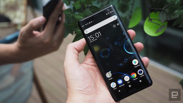 Điểm lại những smartphone nổi bật trình làng tại IFA 2018 - 1 Điểm lại những smartphone nổi bật trình làng tại IFA 2018 - 1
