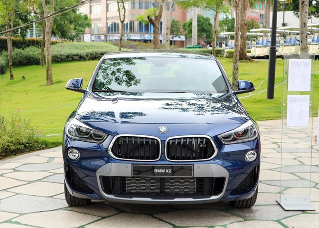 BMW X2 có mặt tại Việt Nam với giá trên 2 tỷ đồng - 1 BMW X2 có mặt tại Việt Nam với giá trên 2 tỷ đồng - 1