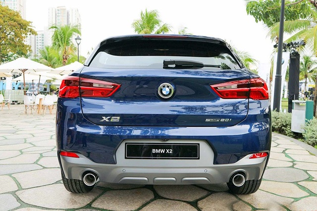 BMW X2 có mặt tại Việt Nam với giá trên 2 tỷ đồng - 2 BMW X2 có mặt tại Việt Nam với giá trên 2 tỷ đồng - 2