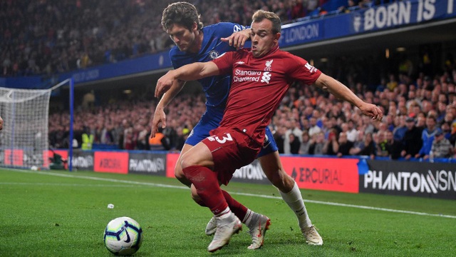 Nhìn lại trận đấu bất phân thắng bại giữa Chelsea và Liverpool - 17
Xhaqiri cũng sở hữu tốc độ và kỹ thuật rất tốt, tiền vệ người Thụy Sĩ dễ dàng khuấy động hàng thủ Chelsea bởi những tình huống xử lý bóng khéo léo
