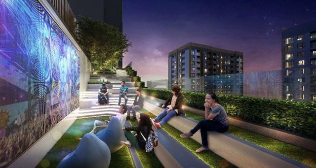 Đưa âm nhạc vào căn hộ - Xu hướng thiết kế hiện đại - 1 Trải nghiệm mọi tiện ích mang yếu tố đa sắc màu trong âm nhạc cùng dự án De La Sol