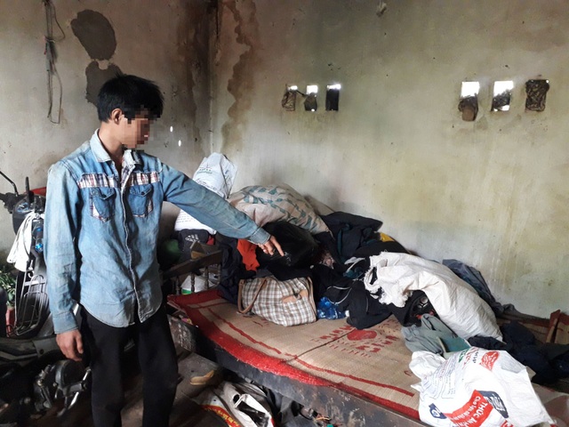 Bà ngoại hoảng hốt khi chứng kiến cháu gái 6 tuổi bị hàng xóm giở trò đồi bại - 1 Hiện trường nơi cháu gái bị giở trò đồi bại