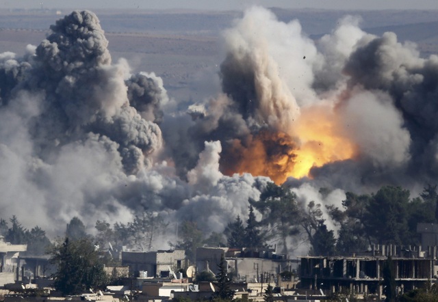 “Chảo lửa” Idlib rung chuyển bởi các cuộc không kích - 1
Idlib có thể coi là điểm nóng nhất tại Syria hiện nay. (Ảnh: AFP)