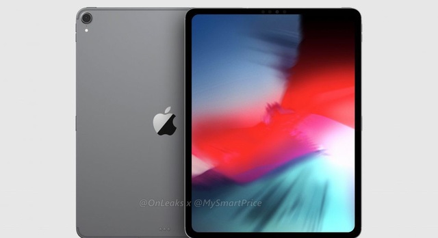 Lộ ảnh chính thức và video bản dựng hoàn chỉnh iPad Pro thế hệ mới - 1 Sản phẩm có viền màn hình mỏng và loại bỏ nút Home vật lý