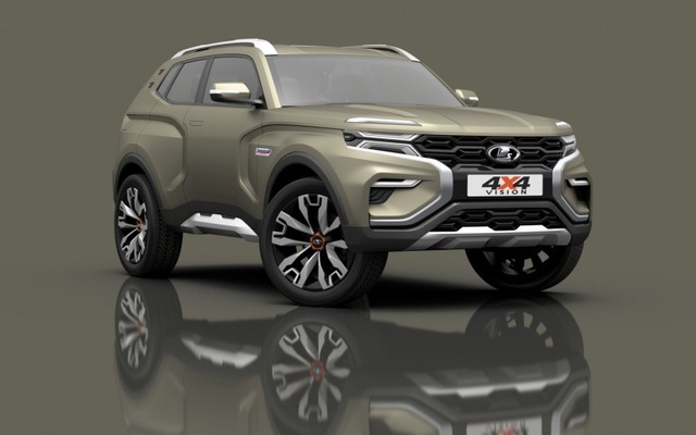 Lada Niva sắp có thế hệ hoàn toàn mới sau hơn 4 thập kỷ - 1 Lada Niva sắp có thế hệ hoàn toàn mới sau hơn 4 thập kỷ - 1