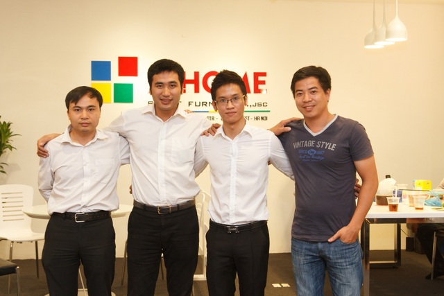Từ một kỹ sư cầu đường, 8x trở thành CEO đình đám trong ngành nội thất Việt - 2 Từ một kỹ sư cầu đường, 8x trở thành CEO đình đám trong ngành nội thất Việt - 2