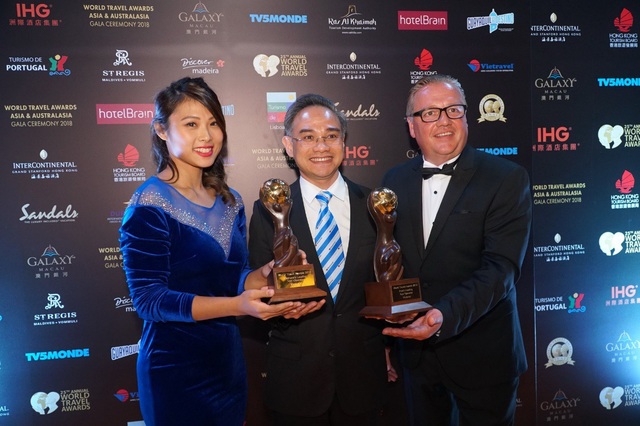Vietravel 6 năm liên tiếp đạt giải thưởng Du lịch thế giới - WTA 2018 - 1 Trân trọng cảm ơn quý khách hàng đã tin tương và đồng hành cùng Vietravel giữ vững Giải Thưởng Du Lịch Thế Giới 6 năm liên tiếp (2013 – 2018)
