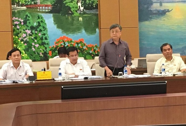 “Thời bình mà hoạt động như Vũ “nhôm” là làm tình báo hay làm gì?” - 1 Đại biểu Quốc hội Trương Trọng Nghĩa phân tích những đặc điểm của tội phạm bộc lộ thời gian qua