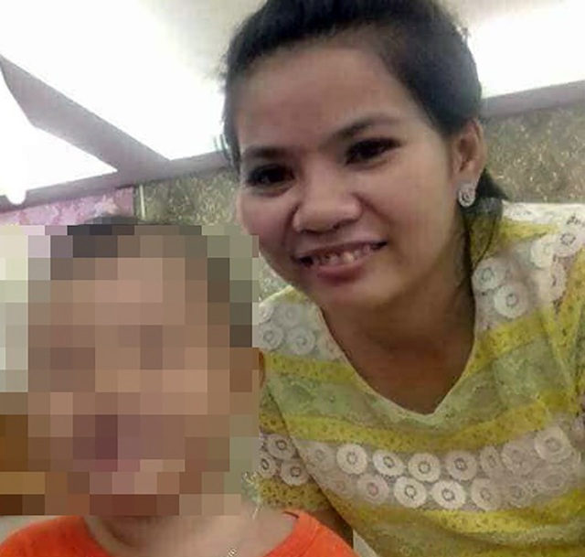 Nghi án mẹ giết con 2 tuổi rồi tự tử vì giận chồng - 1
Nghi phạm Hoàng sát hại con trai rồi tự tử nhưng bất thành