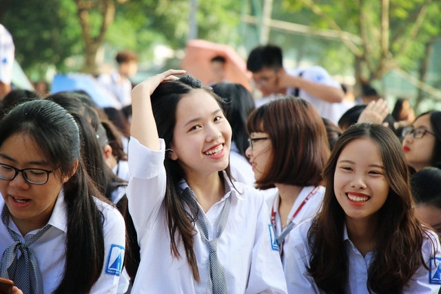 Học trò cả nước náo nức trong lễ khai giảng - 20 Học trò cả nước náo nức trong lễ khai giảng - 20
