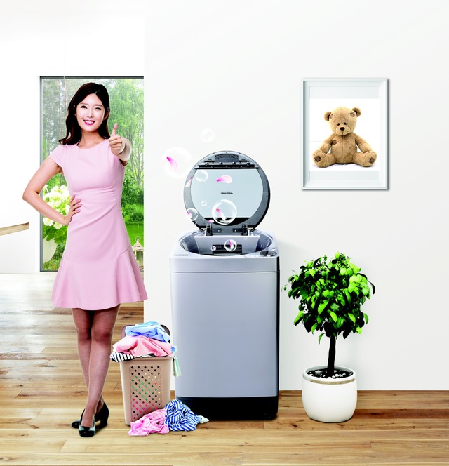 Mẹo tiết kiệm nước khi giặt máy trong mùa mưa - 1
Lồng giặt không lỗ tiết kiệm nước, tiết kiệm tiền, tiết kiệm thời gian.