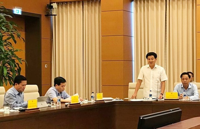 Dân nói cán bộ có 5-7 biệt thự, có trăm tỷ đồng, sao không xác minh ngay? - 2 Tổng Thanh tra Chính phủ Lê Minh Khái trả lời một số câu hỏi các đại biểu đặt ra