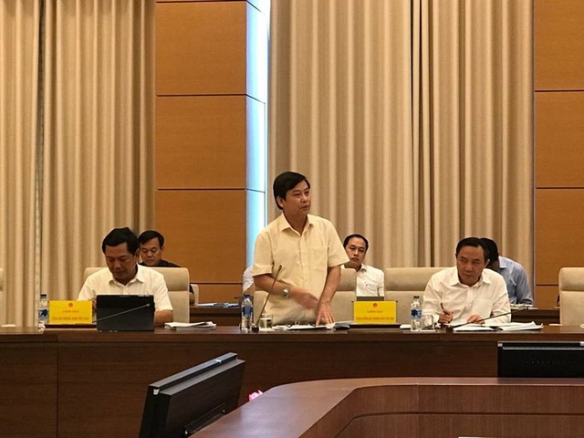 Cán bộ công an vi phạm kinh khủng mà chỉ hạ hàm từ “tướng” xuống “tá”? - 1 Viện trưởng VKSND tối cao Lê Minh Trí giải trình một số vấn đề UB Tư pháp của Quốc hội đặt ra