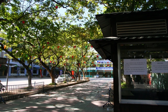 Sau khai giảng, nhiều trường cho học sinh nghỉ học, thầy cô đi liên hoan, chơi biển - 6 Thông báo nghỉ học chiều 5/9 ở trường tiểu học Quang Trung, TP Huế