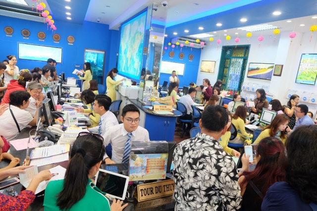 Ưu đãi cực lớn khi mua tour tại Hội chợ Du lịch quốc tế TPHCM 2018 - 3 Du khách có thể mua tour và hưởng các ưu đãi tại hệ thống văn phòng Vietravel tại TP.HCM