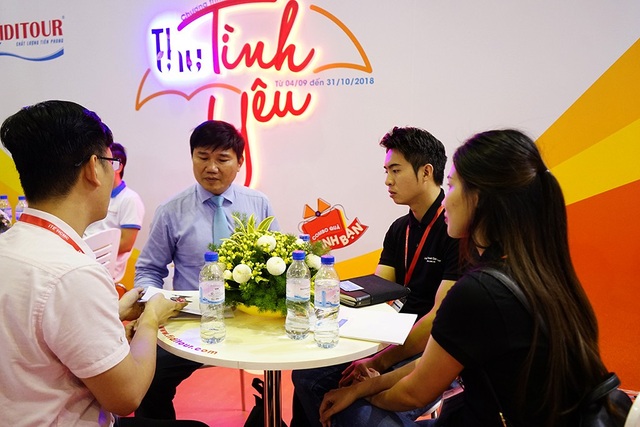 Người mua quan tâm đặc biệt du lịch MICE, tour di sản và cộng đồng - 4 Loại hình tour hội nghị kết hợp du lịch, đặc biệt là du lịch mạo hiểm, trekking ở các vùng núi, cao nguyên miền Bắc, Tây Nguyên,…được các đối tác tìm hiểu rất chi tiết.