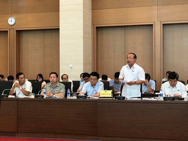 “Người trẻ mà vẫn có tài sản khủng, trơ trơ thách thức dư luận” - 1 Đại biểu Đinh Duy Vượt phát biểu tại hội nghị