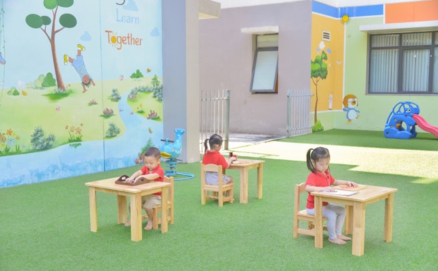 Khám phá một ngôi trường mầm non hàng đầu khu vực Tây Hồ - 1 Khám phá một ngôi trường mầm non hàng đầu khu vực Tây Hồ - 1