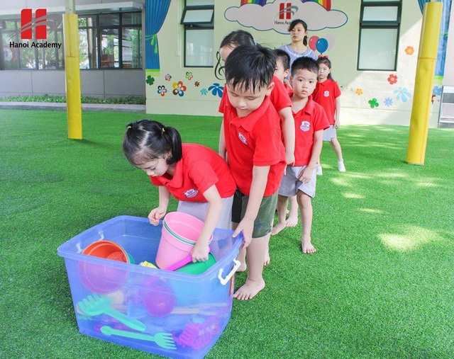 Khám phá một ngôi trường mầm non hàng đầu khu vực Tây Hồ - 2 Khám phá một ngôi trường mầm non hàng đầu khu vực Tây Hồ - 2