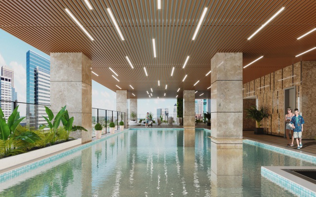 Mở bán và khai trương căn hộ mẫu Bohemia Residence - 3 Các tiện ích được tích hợp đồng bộ, sang trọng trong tòa nhà