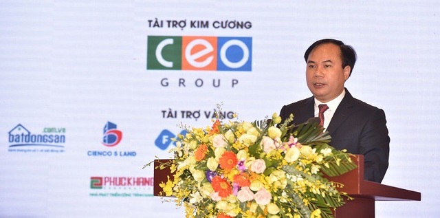 Doanh nghiệp Hoa Kỳ đang quan tâm tới bất động sản Việt Nam - 2 Ông Nguyễn Văn Sinh - Thứ trưởng Bộ Xây dựng.