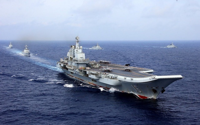 7 tàu sân bay mắc nhiều lỗi nhất thế giới - 2
Tàu sân bay Liêu Ninh của Trung Quốc (Ảnh: Reuters)