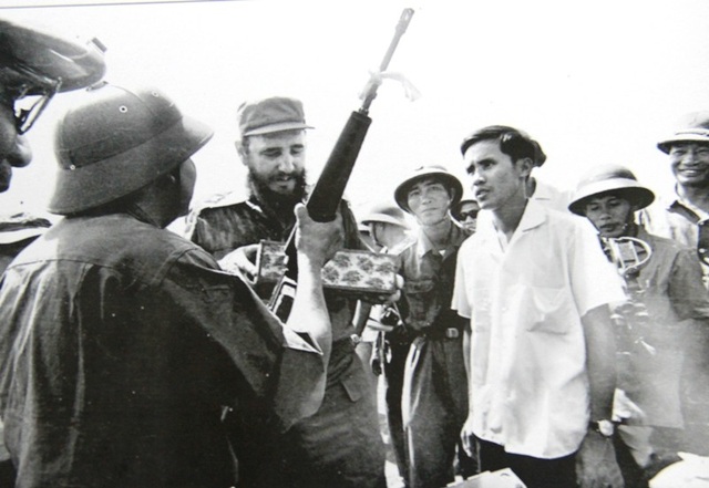 45 năm lãnh tụ Cuba Fidel Castro thăm “đất lửa” Quảng Trị - 5 Qùa tặng đặc biệt của quân giải phóng dành cho đoàn