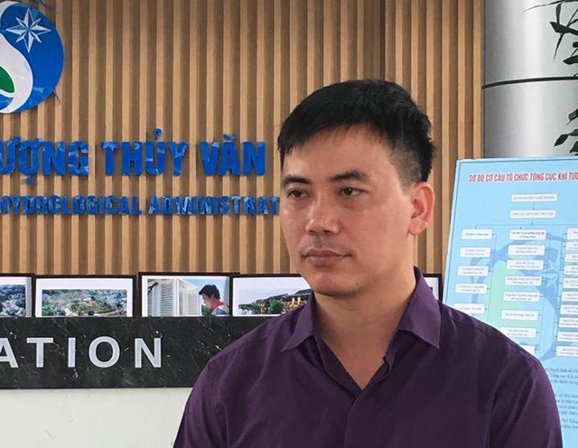 Không khí lạnh tràn về, vùng núi cao phía Bắc có nơi 17 độ C - 1 Ông Nguyễn Văn Hưởng.