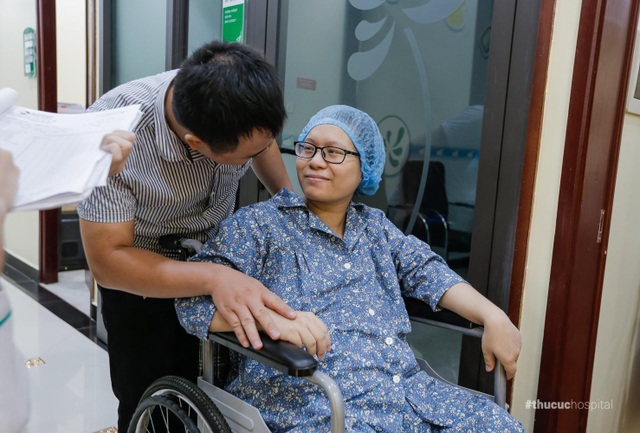 Thực hư “sinh mổ lần 2 đau hơn sinh mổ lần 1 nhiều lần”? - 2 Những lời động viên của chồng đã tiếp thêm sức mạnh để chị Cúc vững vàng bước vào hành trình vượt cạn của mình