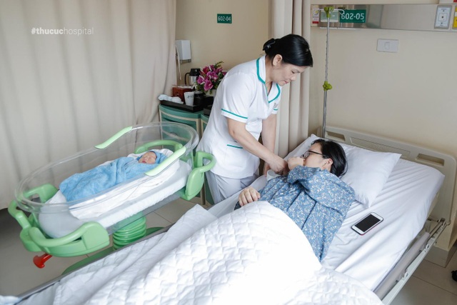 Thực hư “sinh mổ lần 2 đau hơn sinh mổ lần 1 nhiều lần”? - 5 Những ngày ở viện chị Cúc luôn được các bác sĩ chăm sóc tận tình, chu đáo
