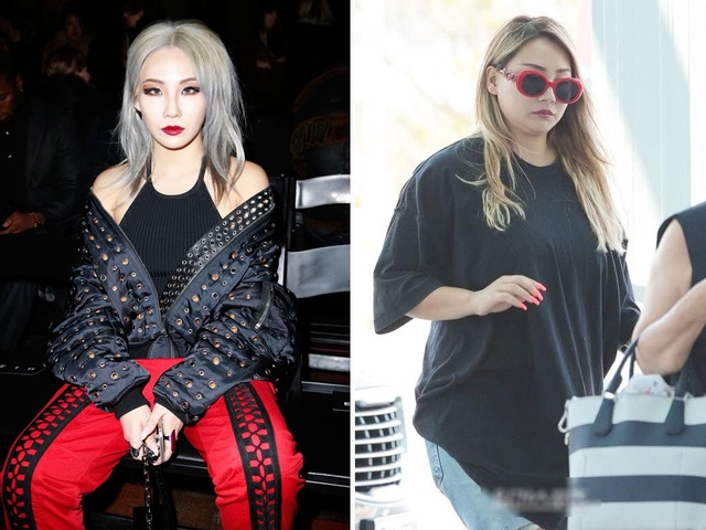 Áp lực ngoại hình trong giới giải trí “khủng khiếp” cỡ nào? - 2 Nữ ca sĩ K-pop CL tăng cân sau một kỳ nghỉ ở Mỹ đã khiến nhiều trang tin giải trí bàn luận xôn xao.