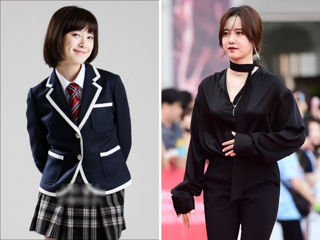Áp lực ngoại hình trong giới giải trí “khủng khiếp” cỡ nào? - 3 Nữ diễn viên Gu Hye-seon xuất hiện với gương mặt tròn trịa hơn (ảnh phải) cũng ngay lập tức làm dấy lên những tin đồn.