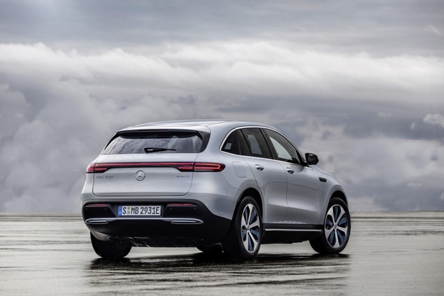 Mercedes-Benz EQC - Phiên bản chạy điện của GLC - 9 Mercedes-Benz EQC - Phiên bản chạy điện của GLC - 9