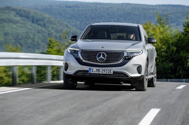 Mercedes-Benz EQC - Phiên bản chạy điện của GLC - 1 Mercedes-Benz EQC - Phiên bản chạy điện của GLC - 1