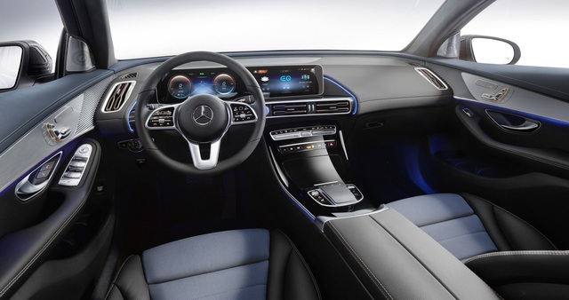 Mercedes-Benz EQC - Phiên bản chạy điện của GLC - 3 Mercedes-Benz EQC - Phiên bản chạy điện của GLC - 3