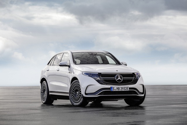 Mercedes-Benz EQC - Phiên bản chạy điện của GLC - 4 Mercedes-Benz EQC - Phiên bản chạy điện của GLC - 4