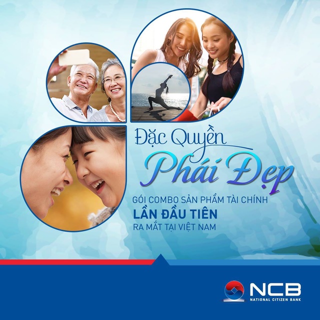 NCB triển khai gói sản phẩm “Đặc quyền phái đẹp” lần đầu tiên ra mắt tại Việt Nam - 1 NCB triển khai gói sản phẩm “Đặc quyền phái đẹp” lần đầu tiên ra mắt tại Việt Nam - 1
