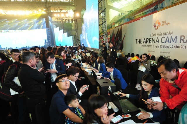 Sắp ra mắt dự án nghỉ dưỡng – giải trí The Arena tại Nha Trang - 1
Quang cảnh lễ ra mắt dự án