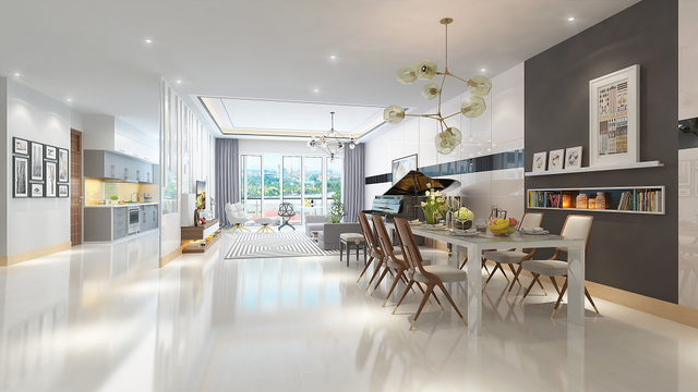 TNR GoldSeason đẩy nhanh tiến độ dịp cuối năm - 3
TNR Goldseason sở hữu phong cách đột phá.
