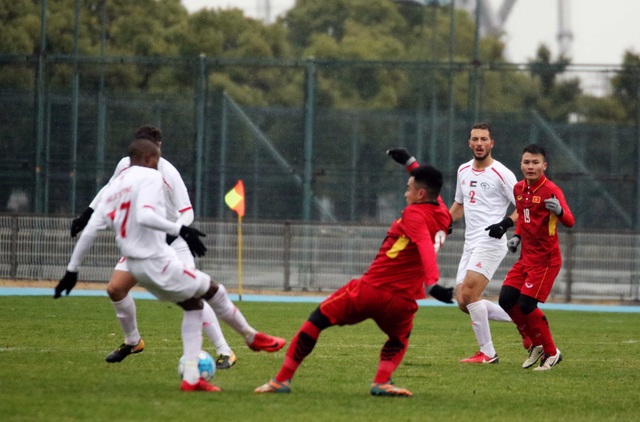 Công Phượng "tịt ngòi", U23 Việt Nam hòa U23 Palestine - 2
Trận đấu diễn ra khá hấp dẫn
