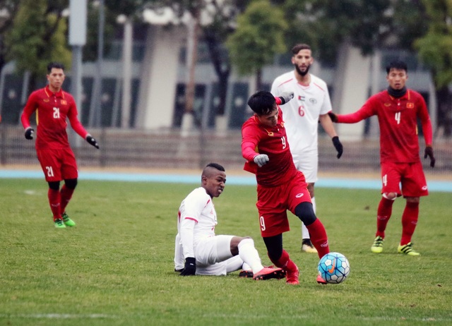 Công Phượng "tịt ngòi", U23 Việt Nam hòa U23 Palestine - 5
U23 Việt Nam đang trong thời điểm định hình lối chơi