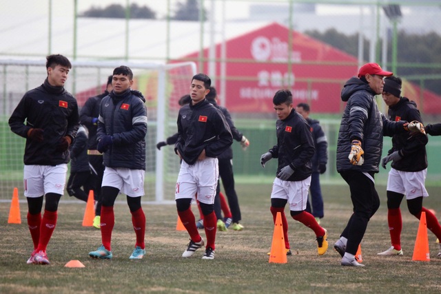 U23 Việt Nam quên trận thắng Australia, luyện công chờ đấu U23 Syria - 1
U23 Việt Nam đã sẵn sàng cho trận đấu với U23 Syria