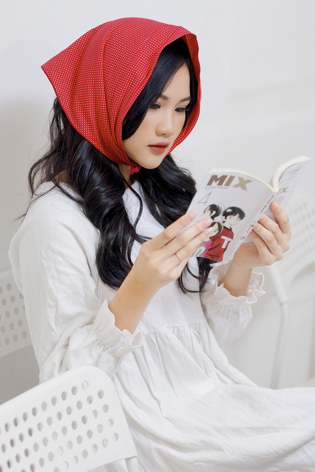 “Bản sao” hoa hậu Đại Dương ngọt ngào, quyến rũ trong bộ ảnh mới - 6 “Bản sao” hoa hậu Đại Dương ngọt ngào, quyến rũ trong bộ ảnh mới - 6
