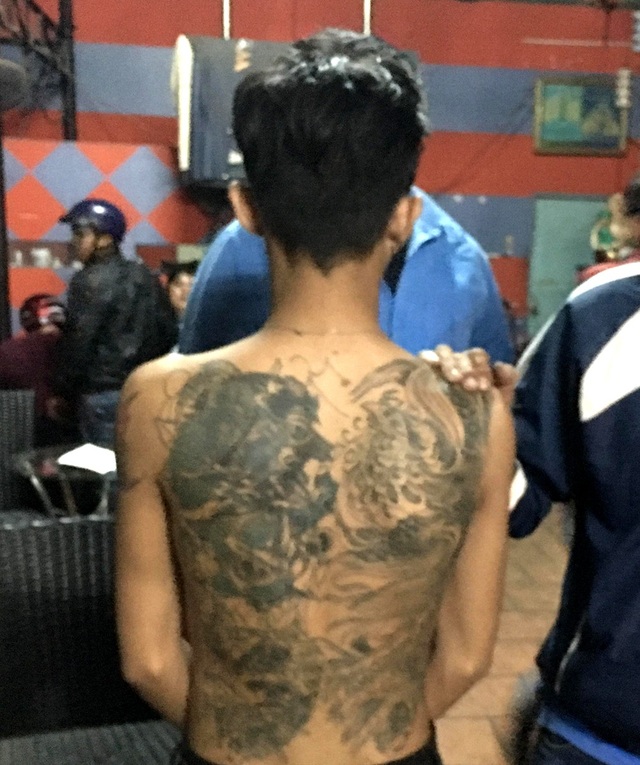 Lam Viet Tattoo   Nón lá   Vietnamese palmleaf conical hat Artist   Jam Lâm Việt  oVoInk  No 4 Nguyễn Siêu Hà Nội No 46 Đường Tàu  Tel 