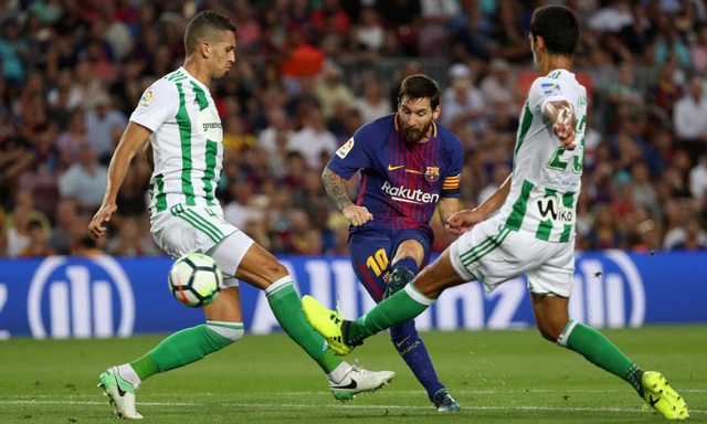 Barcelona quên đi thất bại ở trận derby Catalonia? - 2
Messi vẫn là nhân tố quan trọng nhất của Barcelona lúc này