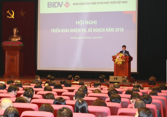BIDV hoàn thành vượt trội kế hoạch kinh doanh 2017, tạo tiền đề vững chắc cho năm 2018 - 1
BIDV có một năm đạt nhiều kết quả kinh doanh ấn tượng