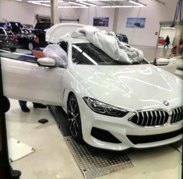 BMW 8-Series đã sẵn sàng ra mắt - 1 BMW 8-Series đã sẵn sàng ra mắt - 1