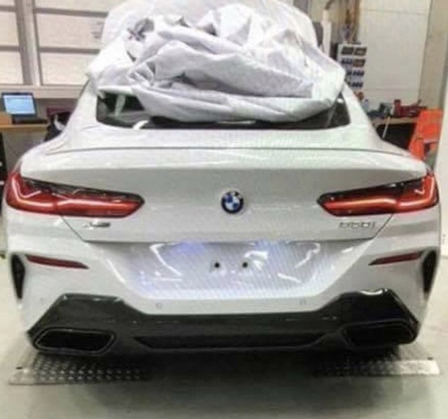 BMW 8-Series đã sẵn sàng ra mắt - 2 BMW 8-Series đã sẵn sàng ra mắt - 2