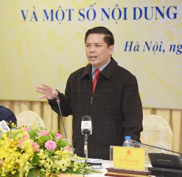 Bộ trưởng GTVT: “Không có trạm thu phí đặt nhầm chỗ!” - 2 Ông Nguyễn Văn Thể - Bộ trưởng Bộ GTVT